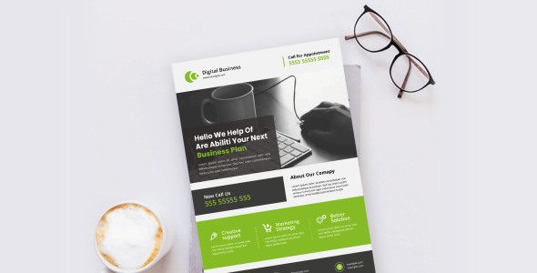 Фирменный стиль на тему графика