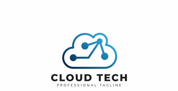 Шаблон логотипа на тему графика