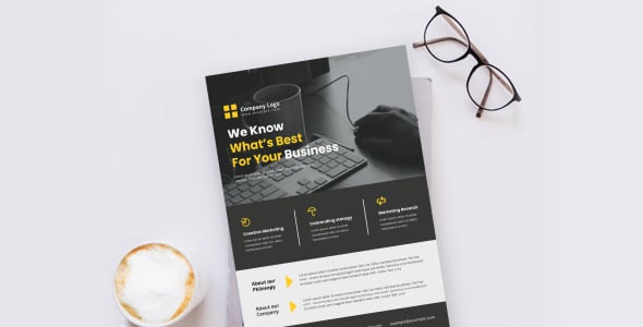 Фирменный стиль на тему графика