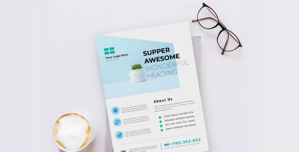 Фирменный стиль на тему графика