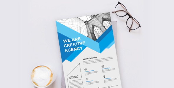 Фирменный стиль на тему графика