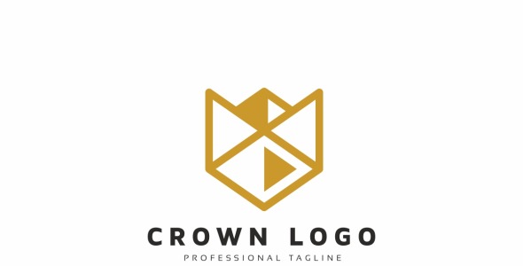 Шаблон логотипа на тему графика