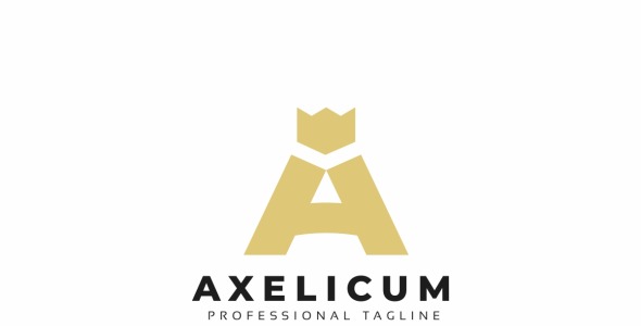 Шаблон логотипа на тему графика