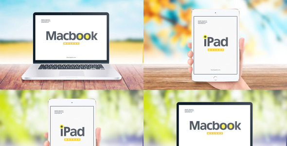 Мокап для продукта на тему графика