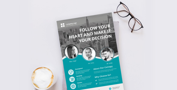 Фирменный стиль на тему графика