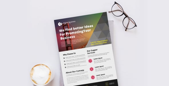 Фирменный стиль на тему графика