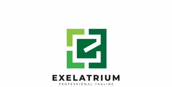 Шаблон логотипа на тему графика