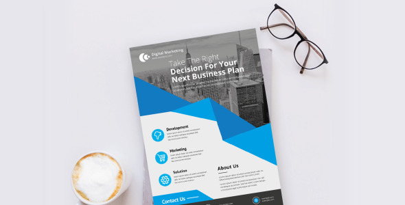 Фирменный стиль на тему графика