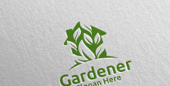 Шаблон логотипа на тему графика