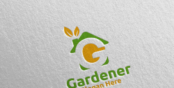 Шаблон логотипа на тему графика