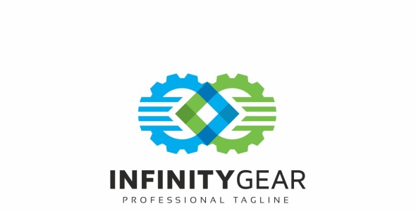 Шаблон логотипа на тему графика