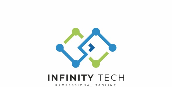 Шаблон логотипа на тему графика