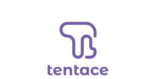 Шаблон логотипа на тему графика