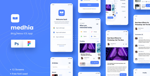 UI элементы на тему графика