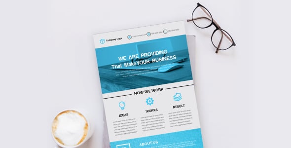 Фирменный стиль на тему графика