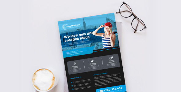 Фирменный стиль на тему графика