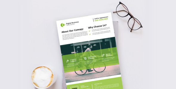 Фирменный стиль на тему графика