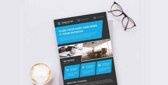 Фирменный стиль на тему графика