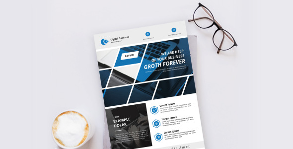 Фирменный стиль на тему графика