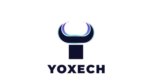 Шаблон логотипа на тему графика