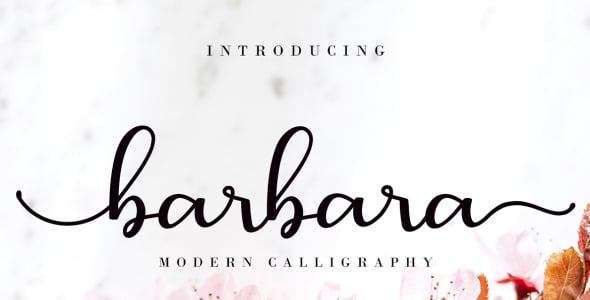 Шрифт на тему графика