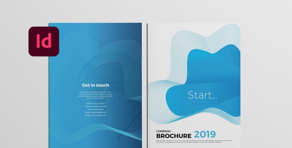 Фирменный стиль на тему графика