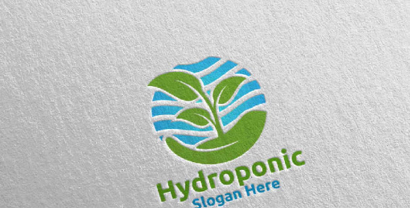 Шаблон логотипа на тему графика