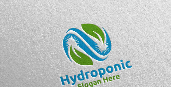 Шаблон логотипа на тему графика