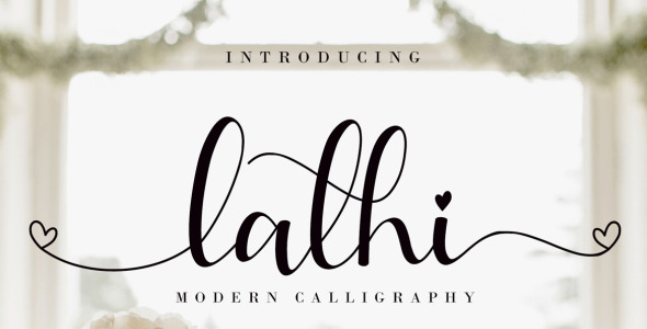 Шрифт на тему графика