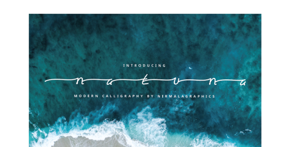 Шрифт на тему графика