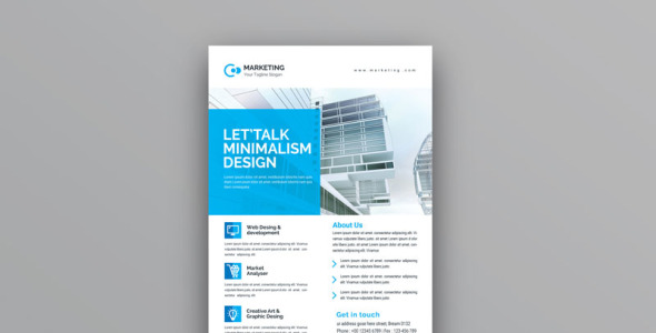 Фирменный стиль на тему графика