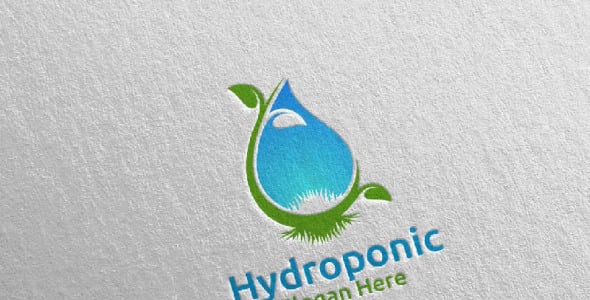 Шаблон логотипа на тему графика