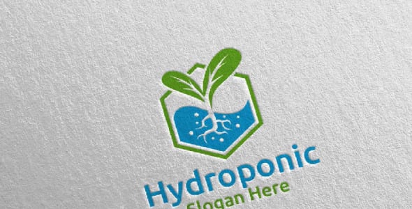 Шаблон логотипа на тему графика