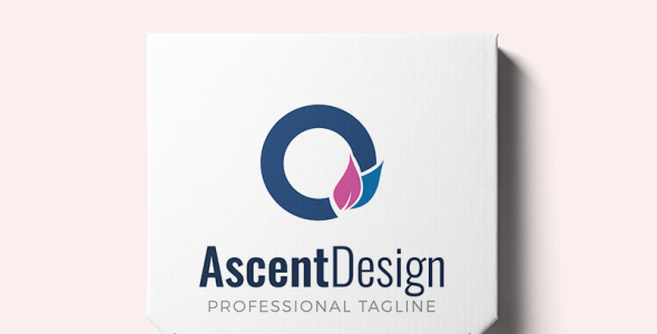 Шаблон логотипа на тему графика