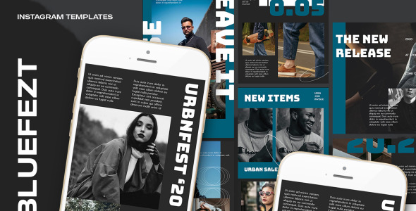 Шаблон для соцсетей на тему графика