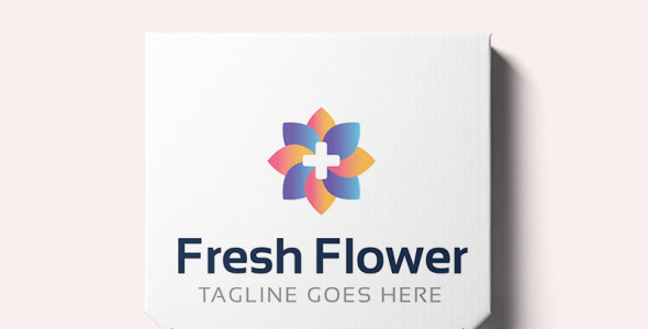 Шаблон логотипа на тему графика