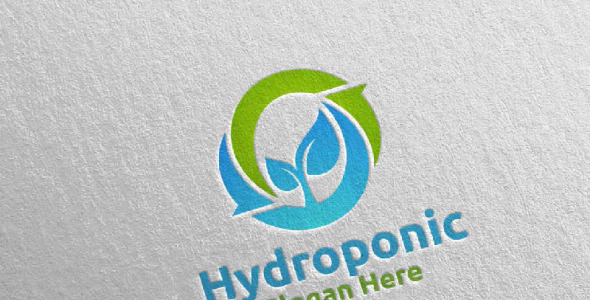 Шаблон логотипа на тему графика