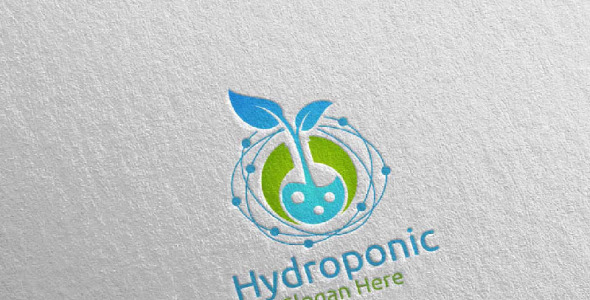 Шаблон логотипа на тему графика