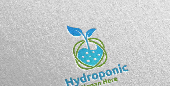 Шаблон логотипа на тему графика