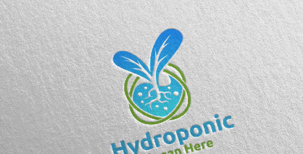 Шаблон логотипа на тему графика