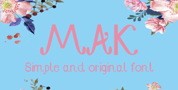 Шрифт на тему графика