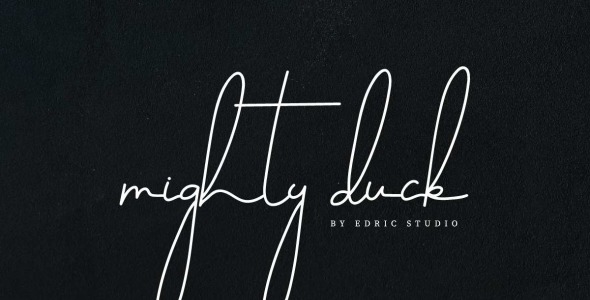 Шрифт на тему графика