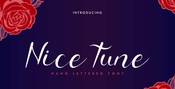 Шрифт на тему графика