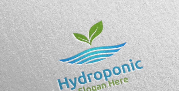 Шаблон логотипа на тему графика