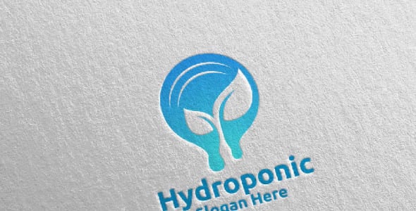 Шаблон логотипа на тему графика