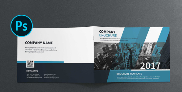 Фирменный стиль на тему графика