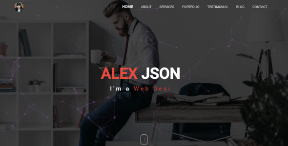 шаблон целевой страницы apollo