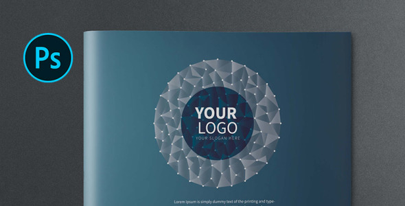 Фирменный стиль на тему графика