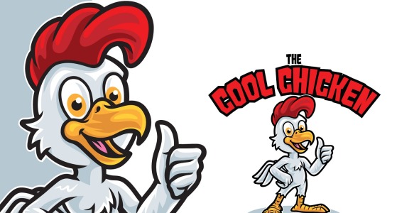 Шаблон логотипа на тему графика