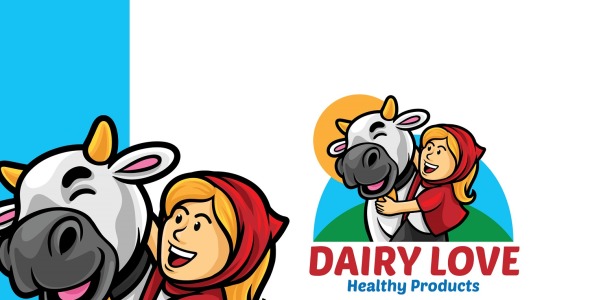 Шаблон логотипа на тему графика